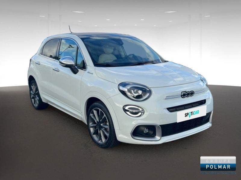 FIAT 500X - 1.5 FireFly Turbo 130ch S/S Dolcevita Special Edition Hybrid DCT7 - Groupe Polmar