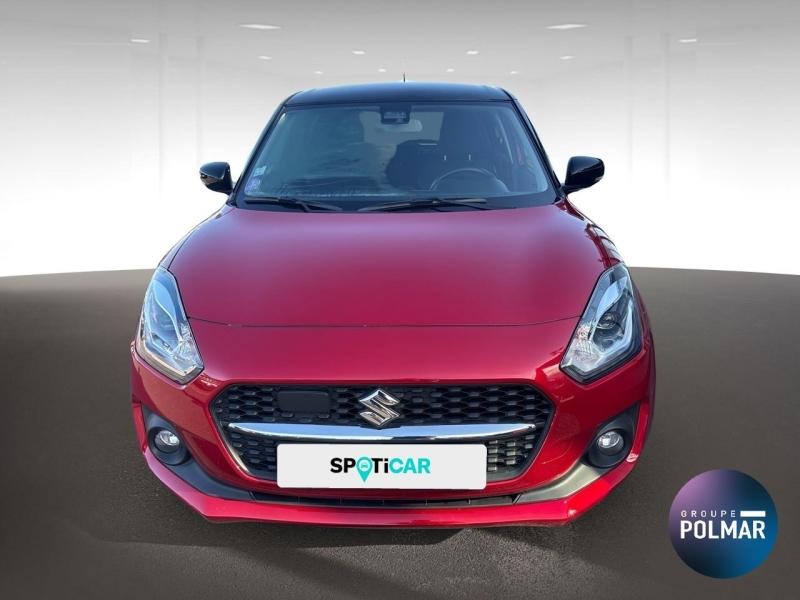 SUZUKI Swift - 1.2 Dualjet Hybrid 83ch Pack - Groupe Polmar