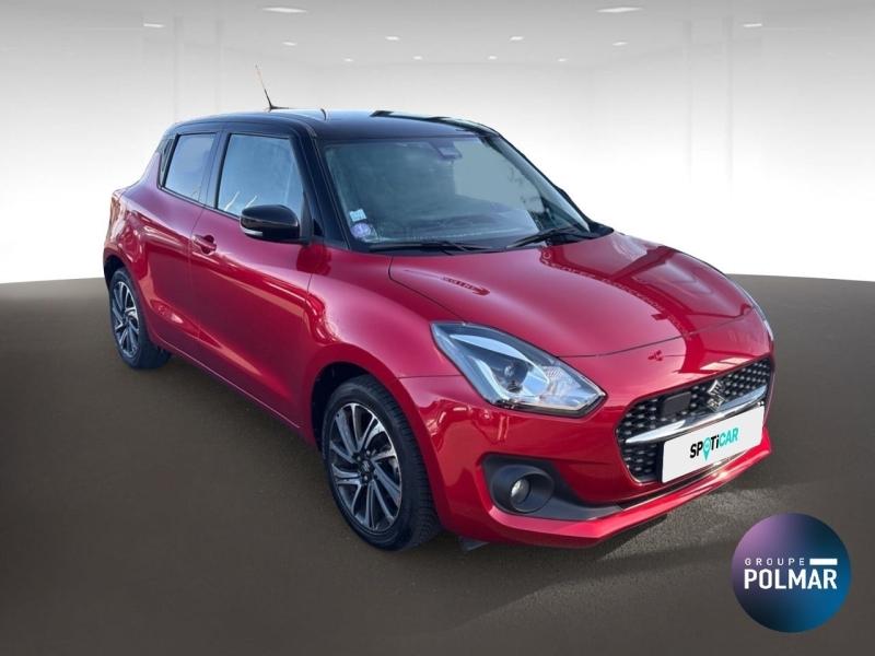 SUZUKI Swift - 1.2 Dualjet Hybrid 83ch Pack - Groupe Polmar