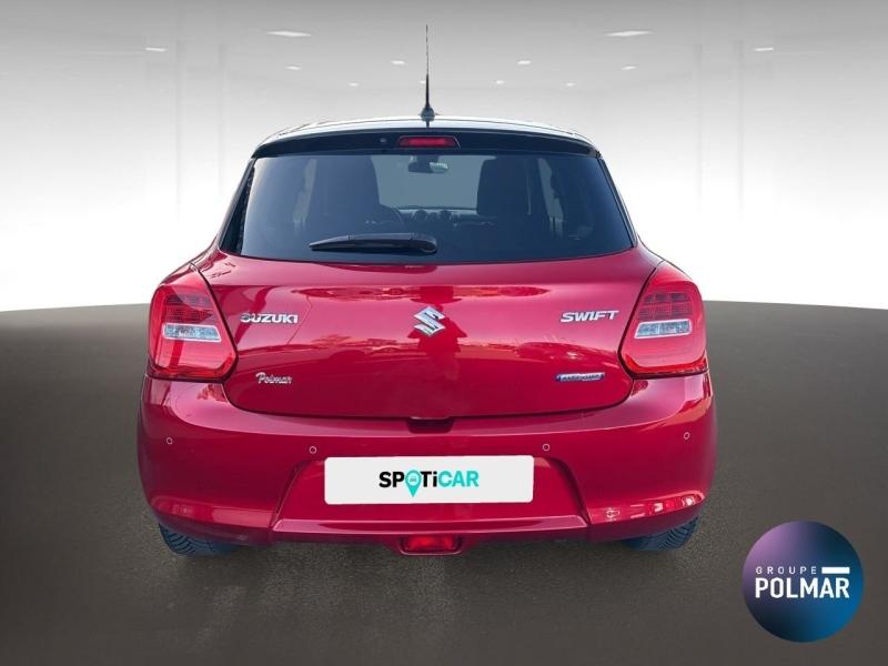 SUZUKI Swift - 1.2 Dualjet Hybrid 83ch Pack - Groupe Polmar