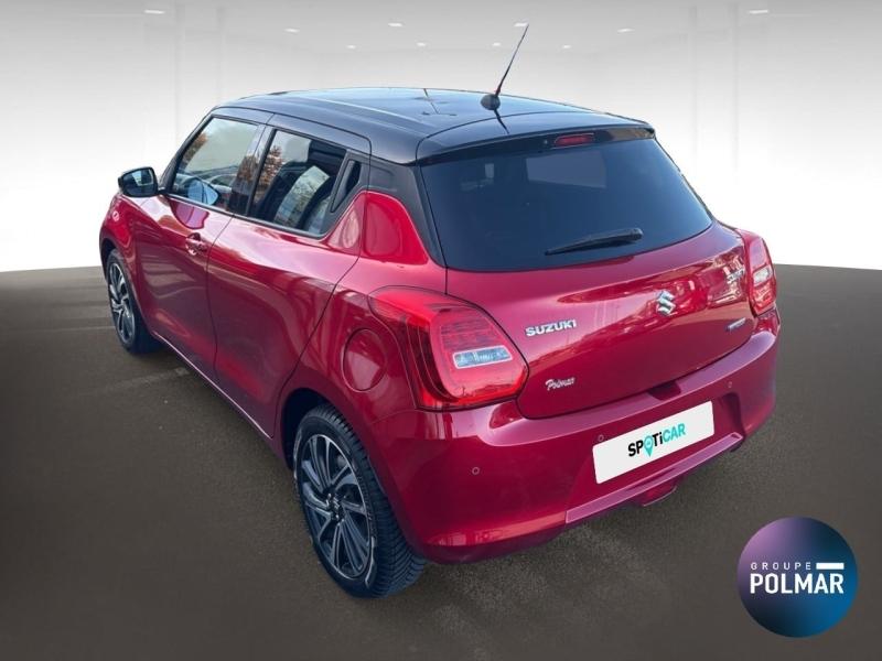 SUZUKI Swift - 1.2 Dualjet Hybrid 83ch Pack - Groupe Polmar