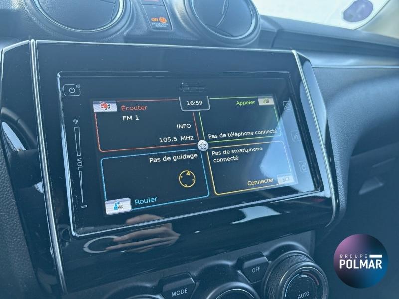 SUZUKI Swift - 1.2 Dualjet Hybrid 83ch Pack - Groupe Polmar