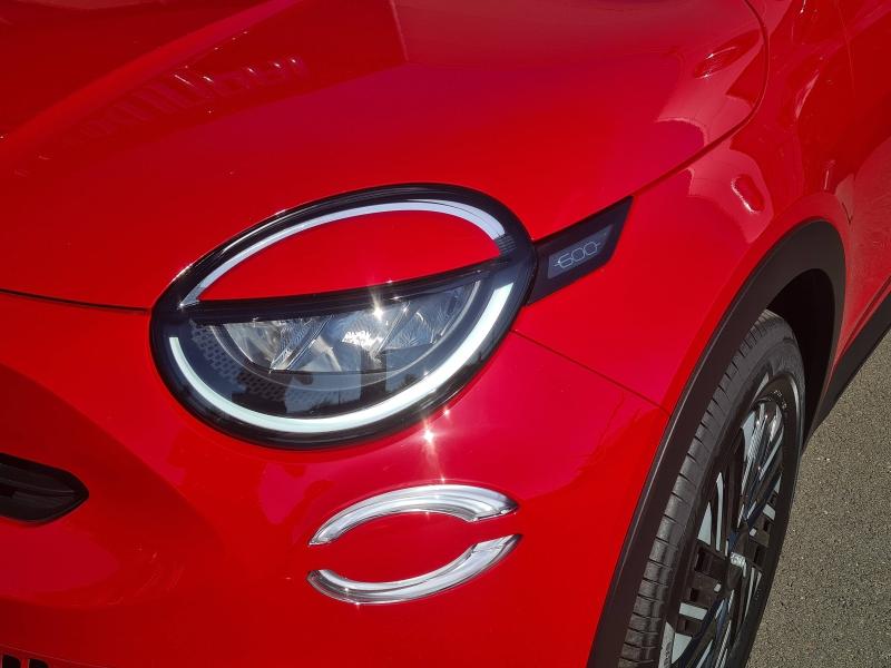 FIAT 600 - e 156ch 54kWh Red - Groupe Polmar