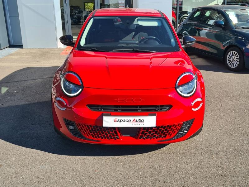 FIAT 600 - e 156ch 54kWh Red - Groupe Polmar