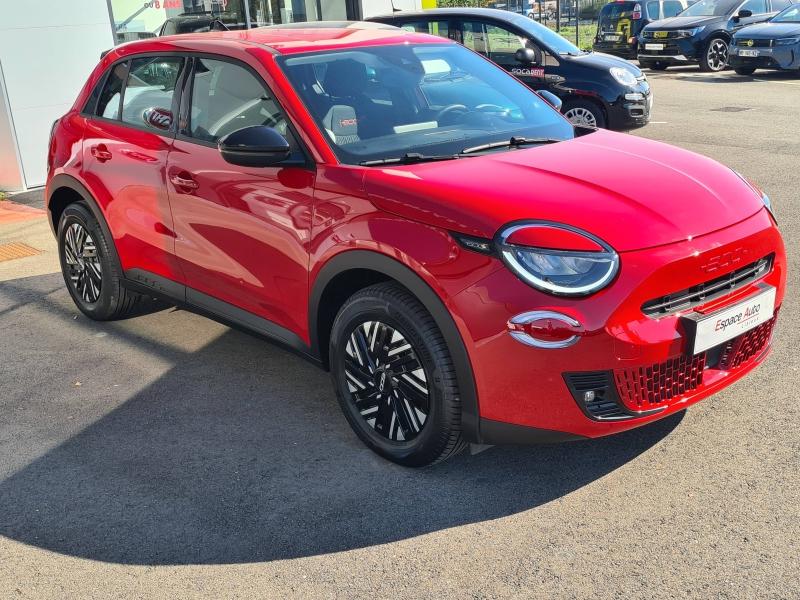 FIAT 600 - e 156ch 54kWh Red - Groupe Polmar