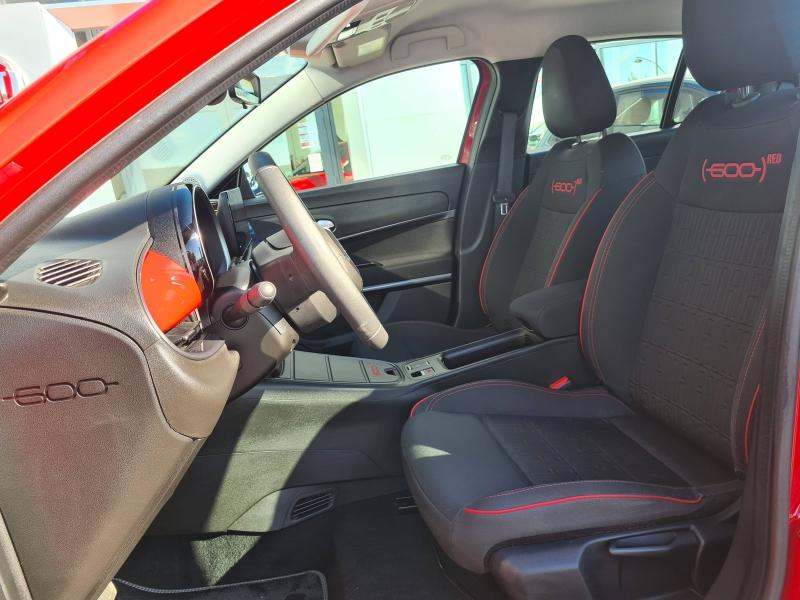 FIAT 600 - e 156ch 54kWh Red - Groupe Polmar