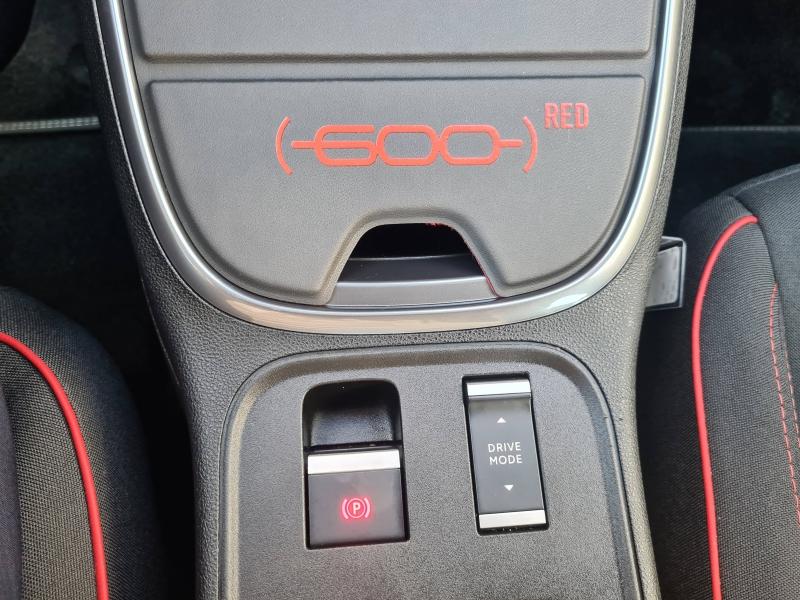 FIAT 600 - e 156ch 54kWh Red - Groupe Polmar