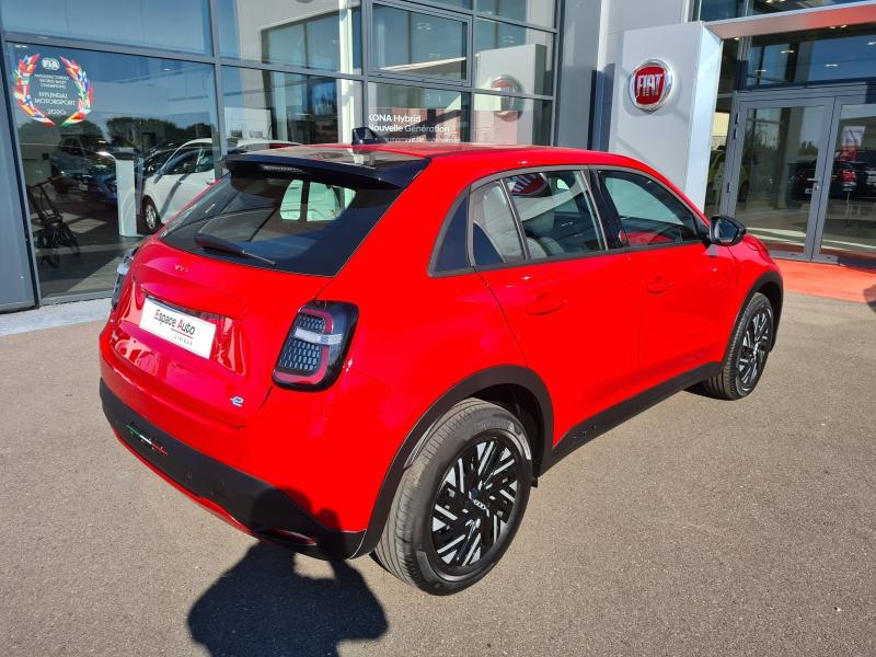 FIAT 600 - e 156ch 54kWh Red - Groupe Polmar