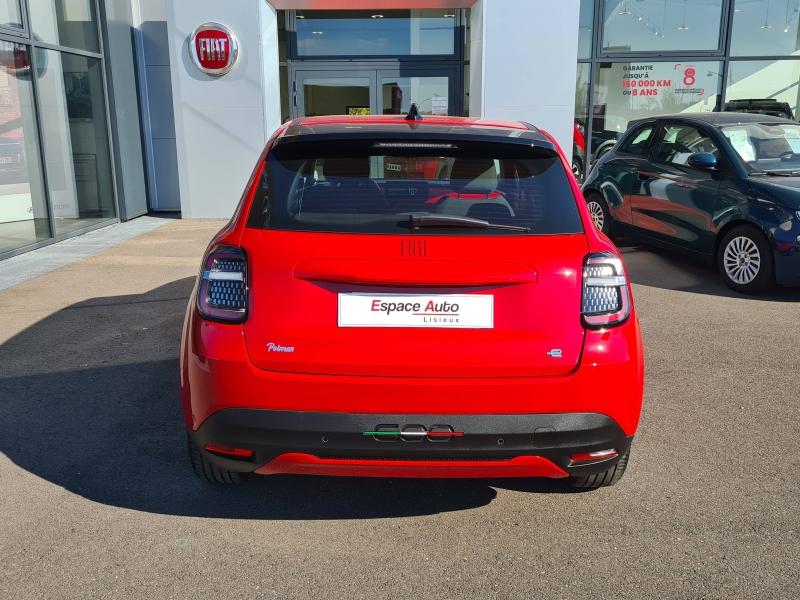 FIAT 600 - e 156ch 54kWh Red - Groupe Polmar
