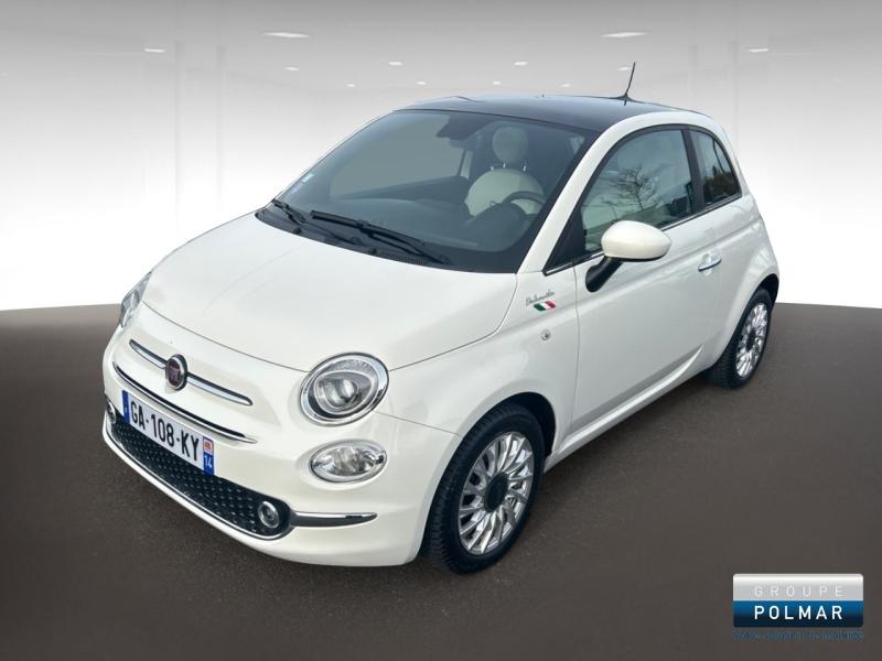 FIAT 500 - 1.0 70ch BSG S&S Dolcevita - Groupe Polmar