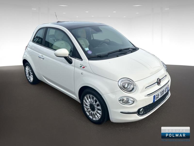 FIAT 500 - 1.0 70ch BSG S&S Dolcevita - Groupe Polmar