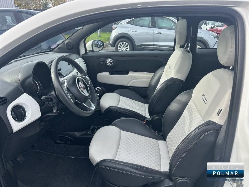 FIAT 500 - 1.0 70ch BSG S&S Dolcevita - Groupe Polmar