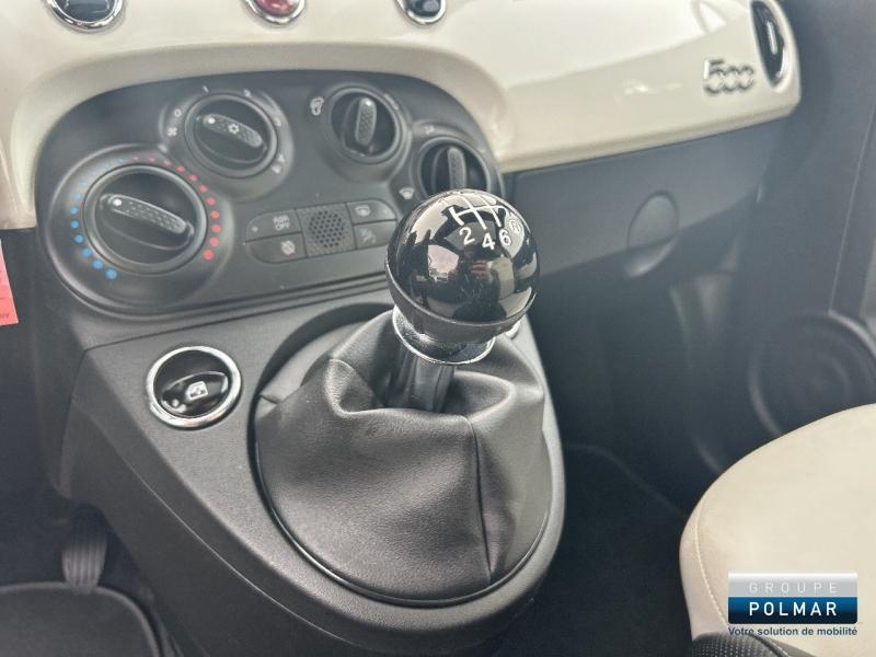 FIAT 500 - 1.0 70ch BSG S&S Dolcevita - Groupe Polmar