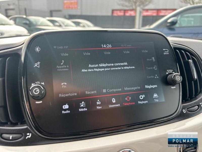 FIAT 500 - 1.0 70ch BSG S&S Dolcevita - Groupe Polmar