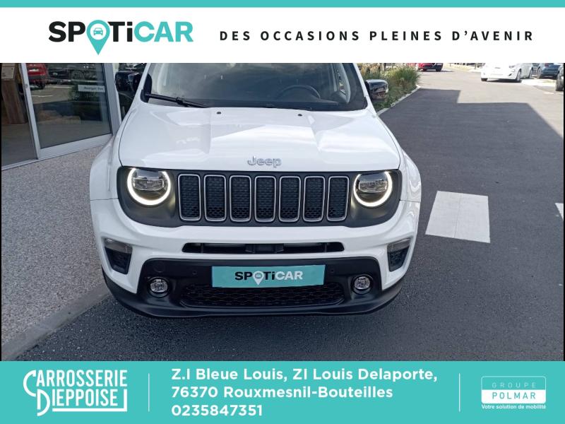 JEEP Renegade - 1.5 Turbo T4 130ch MHEV S BVR7 - Groupe Polmar