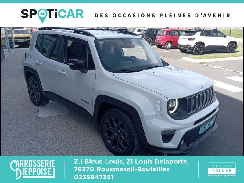 JEEP Renegade - 1.5 Turbo T4 130ch MHEV S BVR7 - Groupe Polmar