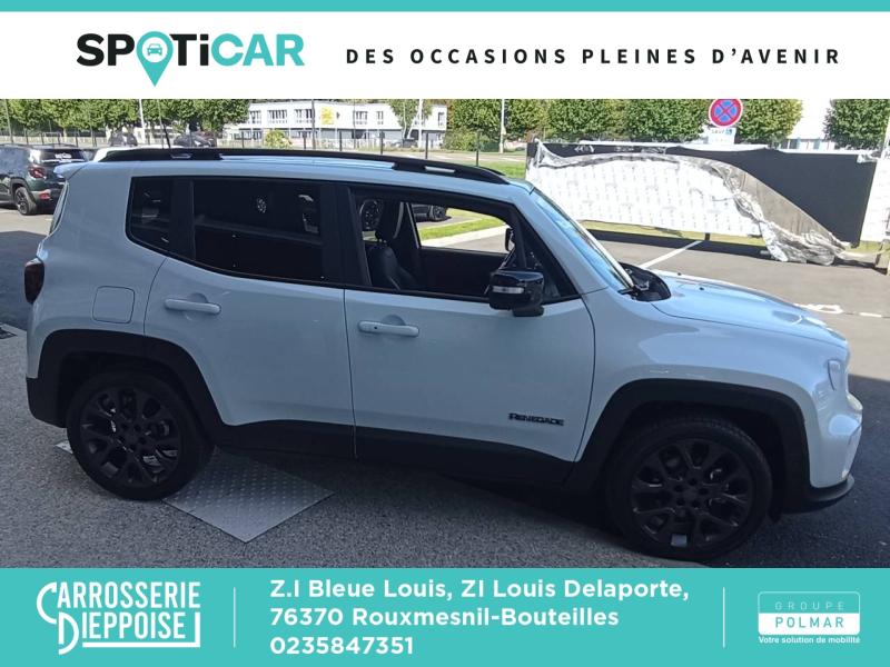 JEEP Renegade - 1.5 Turbo T4 130ch MHEV S BVR7 - Groupe Polmar