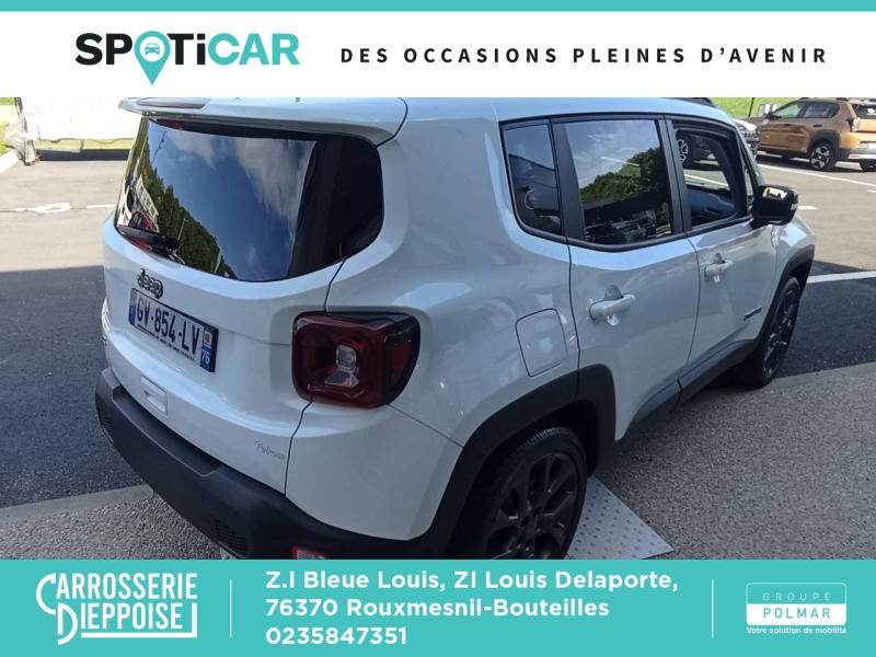 JEEP Renegade - 1.5 Turbo T4 130ch MHEV S BVR7 - Groupe Polmar