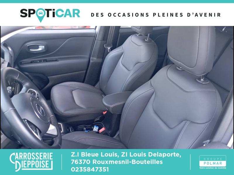 JEEP Renegade - 1.5 Turbo T4 130ch MHEV S BVR7 - Groupe Polmar