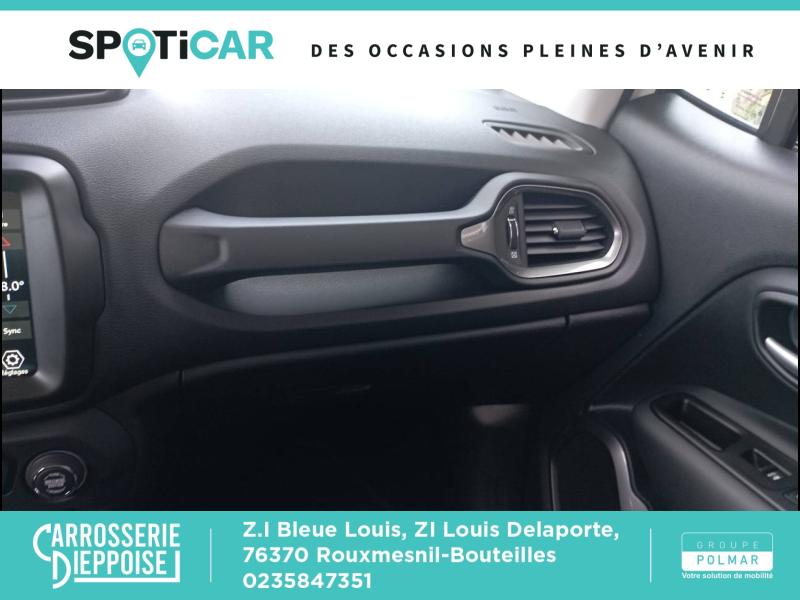 JEEP Renegade - 1.5 Turbo T4 130ch MHEV S BVR7 - Groupe Polmar