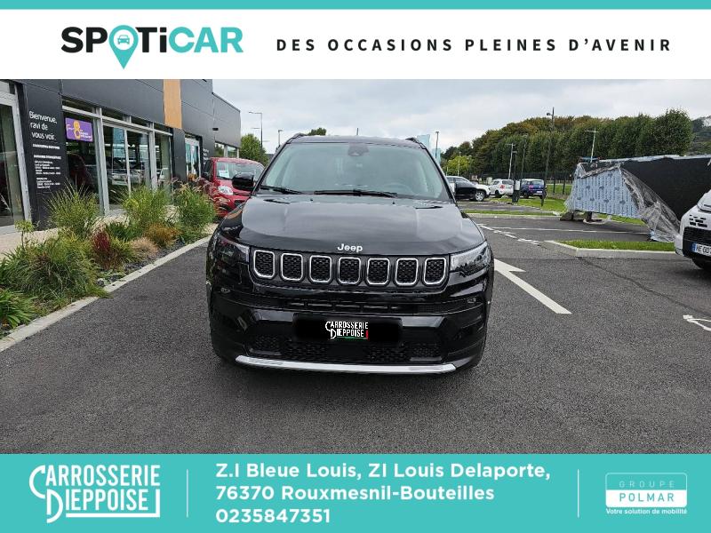JEEP Compass - 1.5 Turbo T4 130ch MHEV Limited 4x2 BVR7 - Groupe Polmar