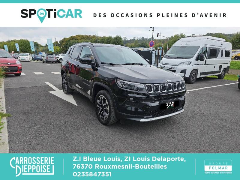 JEEP Compass - 1.5 Turbo T4 130ch MHEV Limited 4x2 BVR7 - Groupe Polmar