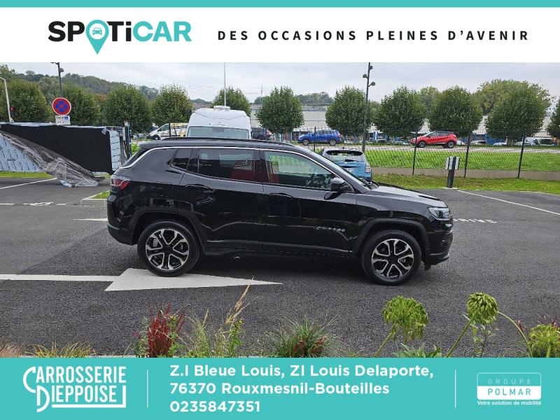 JEEP Compass - 1.5 Turbo T4 130ch MHEV Limited 4x2 BVR7 - Groupe Polmar