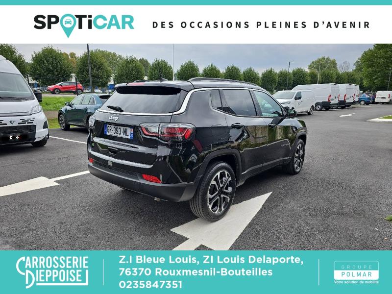 JEEP Compass - 1.5 Turbo T4 130ch MHEV Limited 4x2 BVR7 - Groupe Polmar