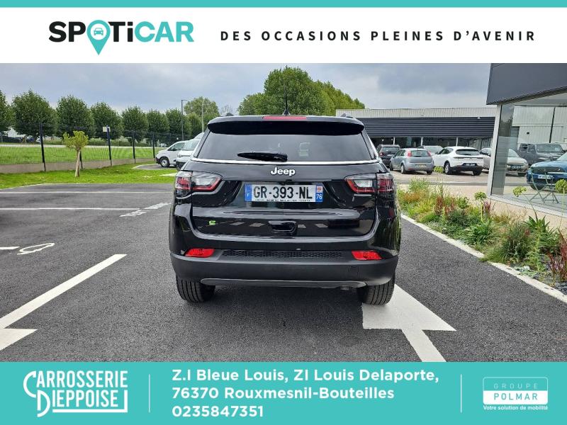 JEEP Compass - 1.5 Turbo T4 130ch MHEV Limited 4x2 BVR7 - Groupe Polmar
