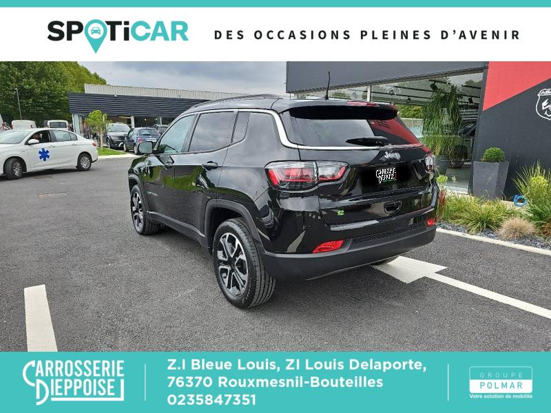 JEEP Compass - 1.5 Turbo T4 130ch MHEV Limited 4x2 BVR7 - Groupe Polmar
