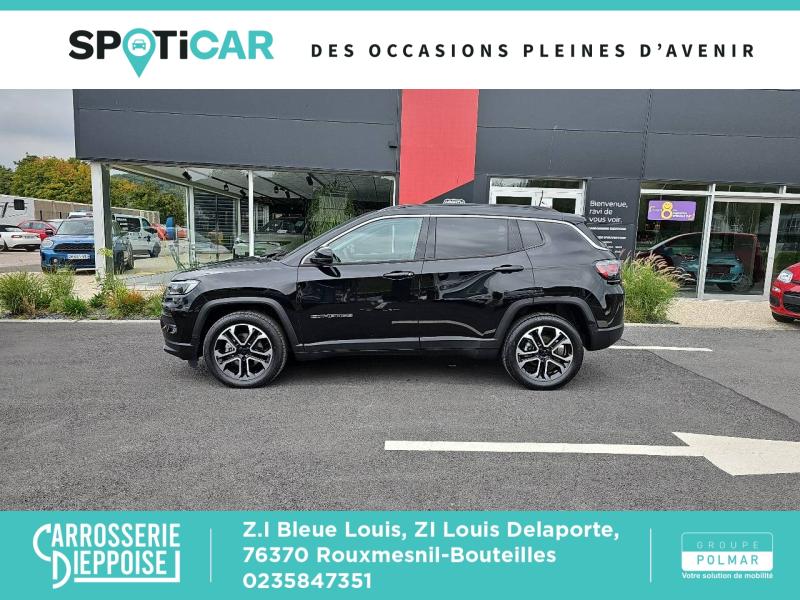JEEP Compass - 1.5 Turbo T4 130ch MHEV Limited 4x2 BVR7 - Groupe Polmar