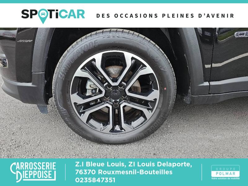 JEEP Compass - 1.5 Turbo T4 130ch MHEV Limited 4x2 BVR7 - Groupe Polmar