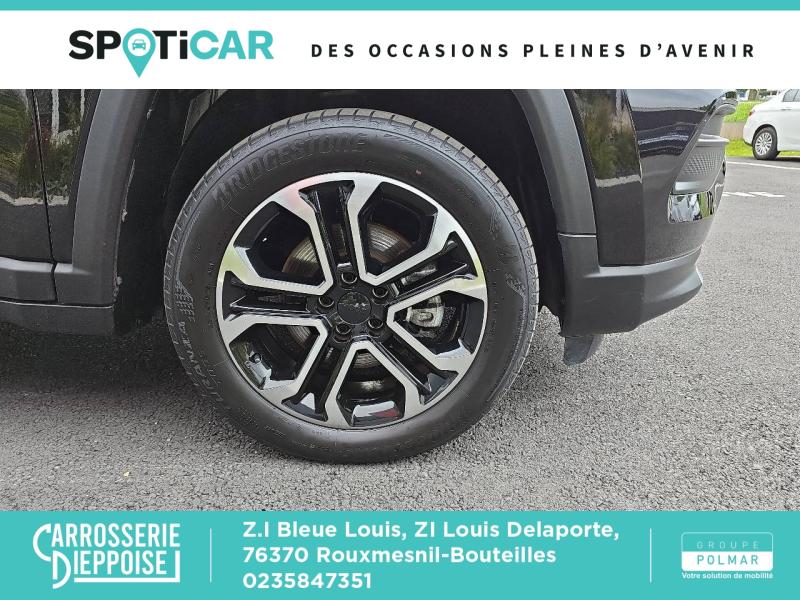 JEEP Compass - 1.5 Turbo T4 130ch MHEV Limited 4x2 BVR7 - Groupe Polmar