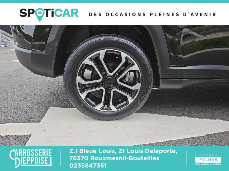 JEEP Compass - 1.5 Turbo T4 130ch MHEV Limited 4x2 BVR7 - Groupe Polmar