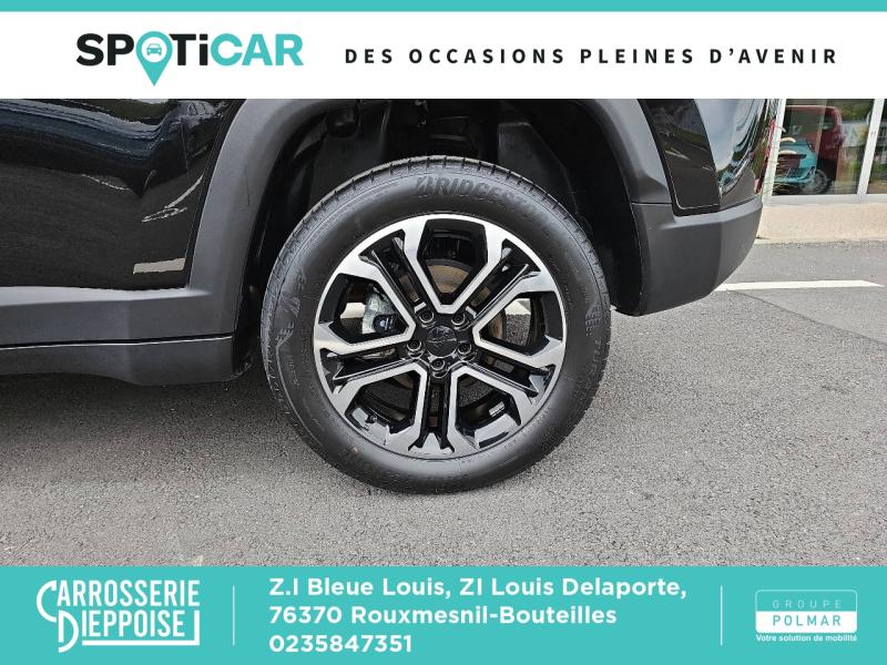JEEP Compass - 1.5 Turbo T4 130ch MHEV Limited 4x2 BVR7 - Groupe Polmar