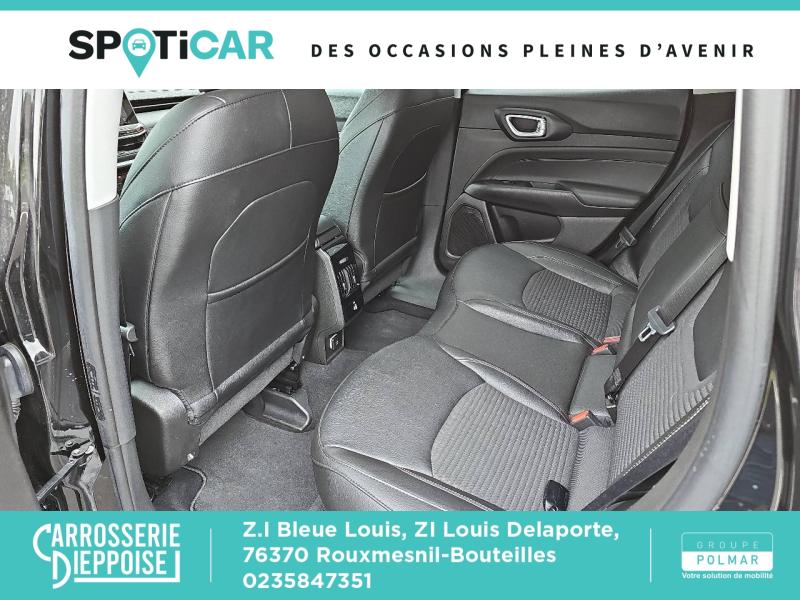 JEEP Compass - 1.5 Turbo T4 130ch MHEV Limited 4x2 BVR7 - Groupe Polmar