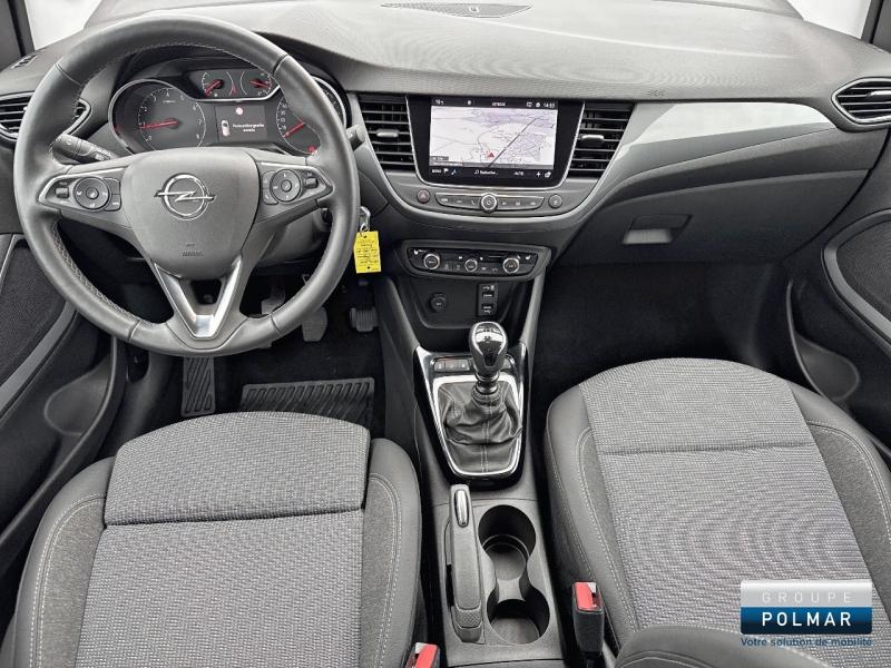 OPEL Crossland - 1.2 Turbo 110ch Elegance - Groupe Polmar