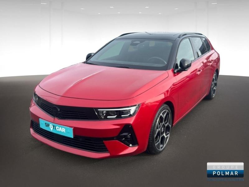 OPEL Astra Sports Tourer - 1.2 Turbo Hybrid 136ch GS e-DCT 6 - Groupe Polmar