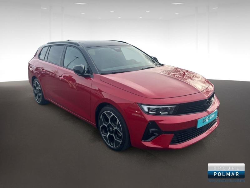 OPEL Astra Sports Tourer - 1.2 Turbo Hybrid 136ch GS e-DCT 6 - Groupe Polmar