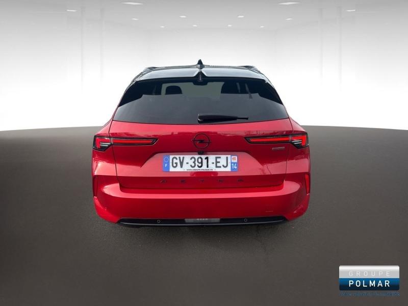 OPEL Astra Sports Tourer - 1.2 Turbo Hybrid 136ch GS e-DCT 6 - Groupe Polmar