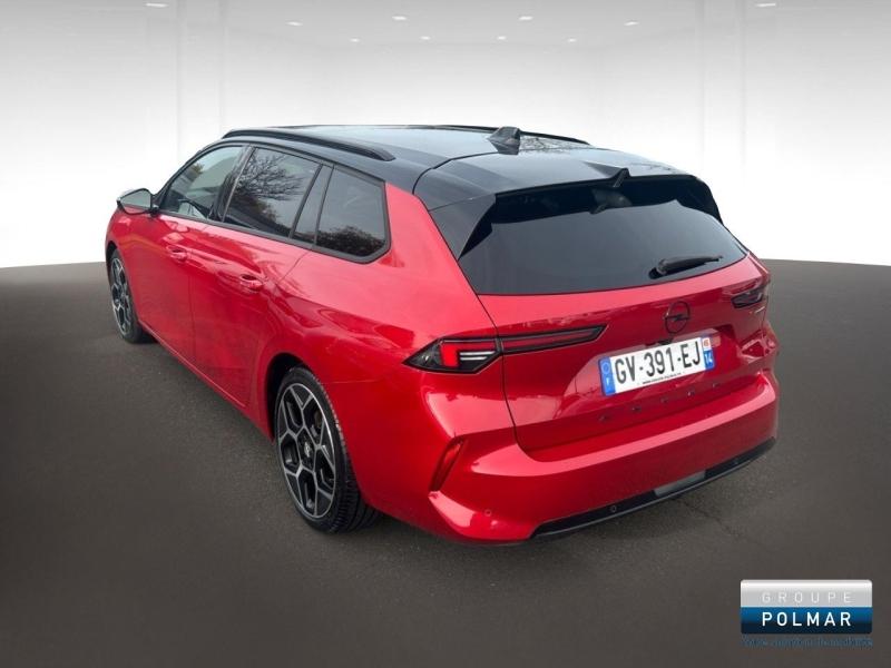 OPEL Astra Sports Tourer - 1.2 Turbo Hybrid 136ch GS e-DCT 6 - Groupe Polmar