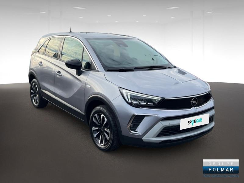 OPEL Crossland - 1.2 Turbo 110ch Elegance - Groupe Polmar