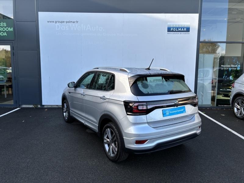 VOLKSWAGEN T-Cross - 1.0 TSI 110ch R-Line DSG7 - Groupe Polmar