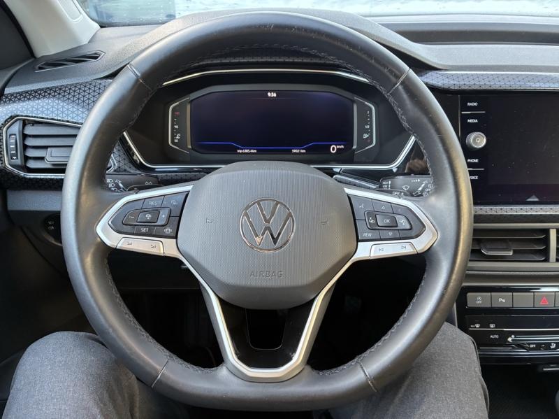 VOLKSWAGEN T-Cross - 1.0 TSI 110ch R-Line DSG7 - Groupe Polmar