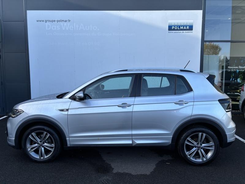 VOLKSWAGEN T-Cross - 1.0 TSI 110ch R-Line DSG7 - Groupe Polmar
