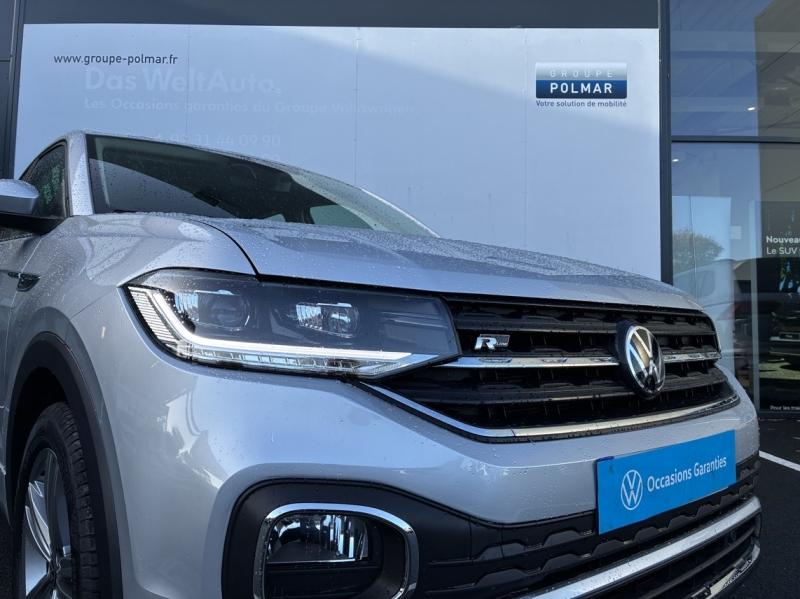 VOLKSWAGEN T-Cross - 1.0 TSI 110ch R-Line DSG7 - Groupe Polmar