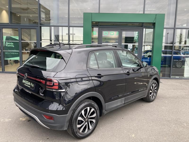 VOLKSWAGEN T-Cross - 1.0 TSI 95ch Active - Groupe Polmar