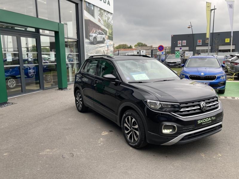 VOLKSWAGEN T-Cross - 1.0 TSI 95ch Active - Groupe Polmar