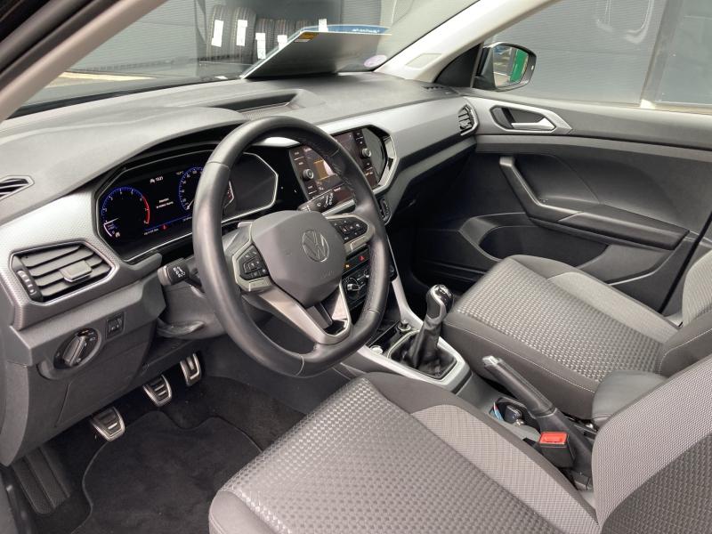 VOLKSWAGEN T-Cross - 1.0 TSI 95ch Active - Groupe Polmar