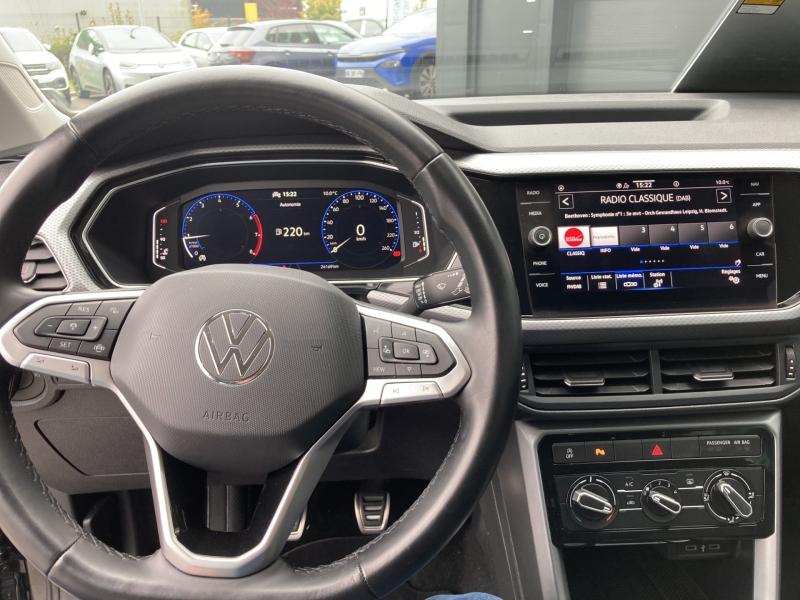 VOLKSWAGEN T-Cross - 1.0 TSI 95ch Active - Groupe Polmar